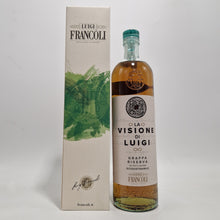 Carica l'immagine nel visualizzatore di Gallery, Grappa Riserva "La Visione di Luigi" - Francoli - Astucciata