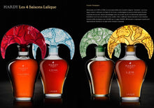 Carica l'immagine nel visualizzatore di Gallery, Hardy Quattro Stagioni Lalique Cognac 700ML - Su prenotazione