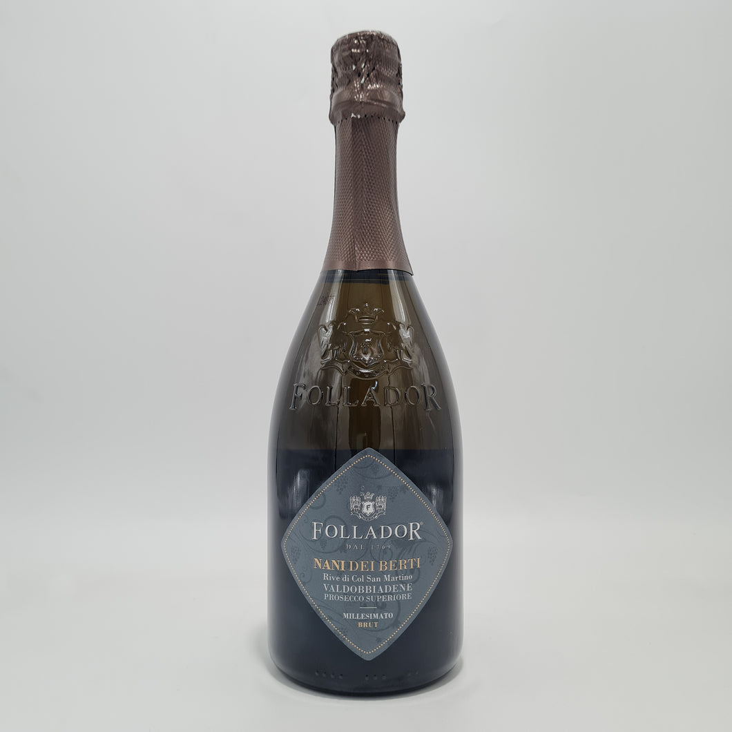 Prosecco Superiore Valdobbiadene DOCG Brut - Follador