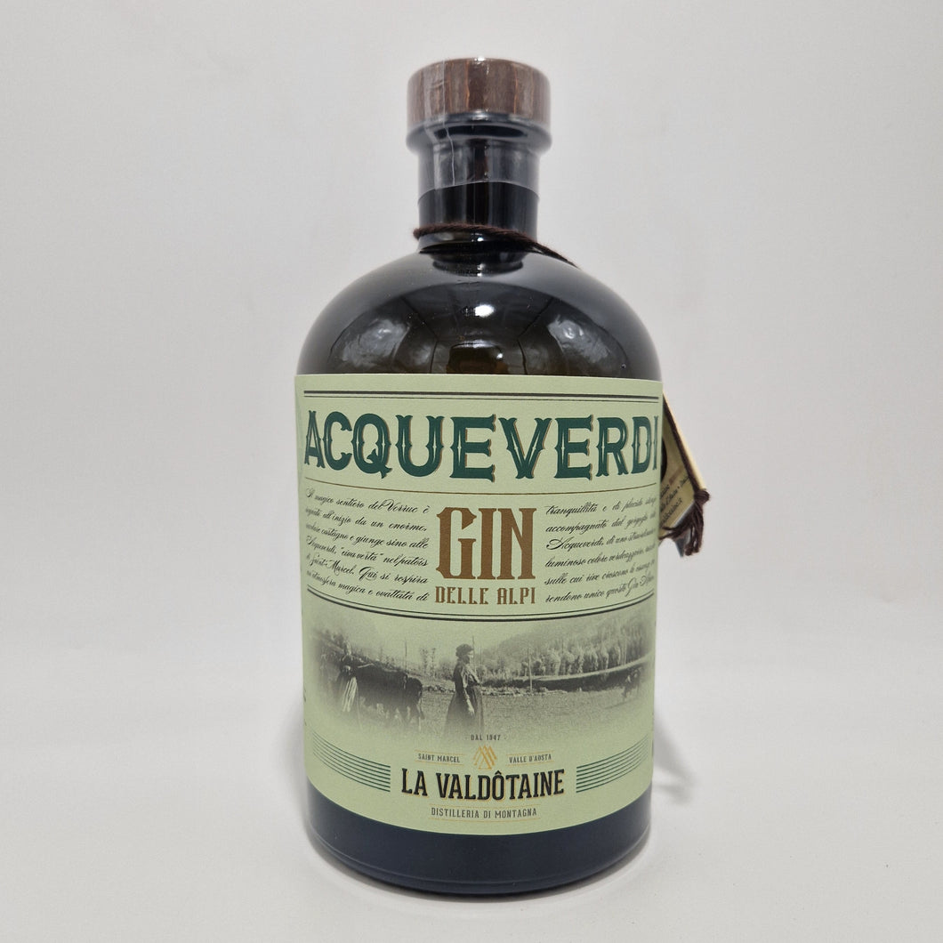 Gin delle Alpi Acqueverdi 1L - La Valdôtaine
