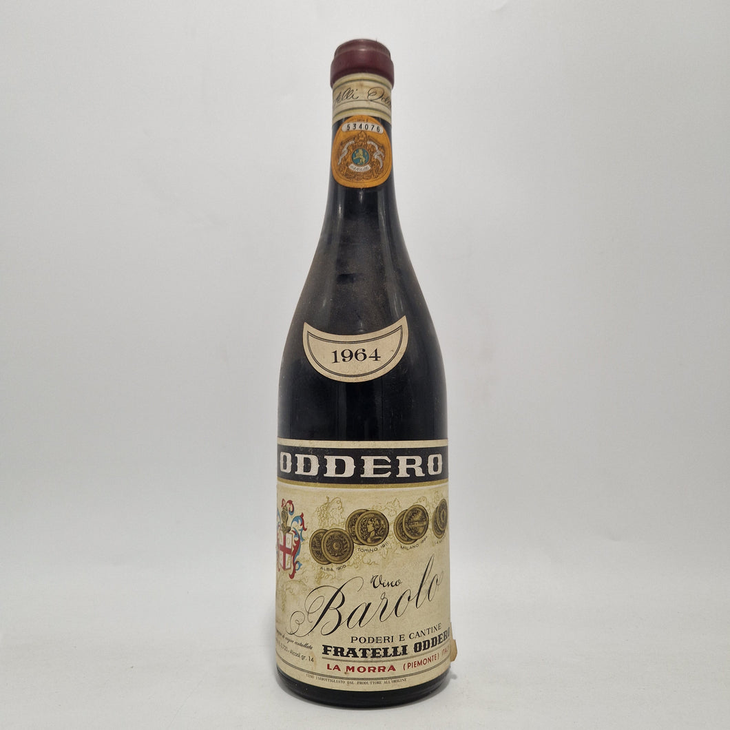 Barolo 1964 - Oddero