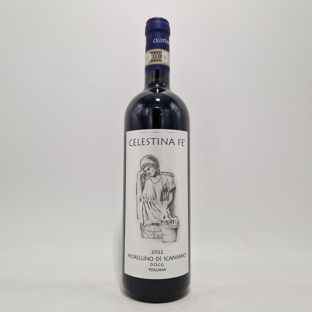 Morellino di Scansano DOCG - Celestina Fè