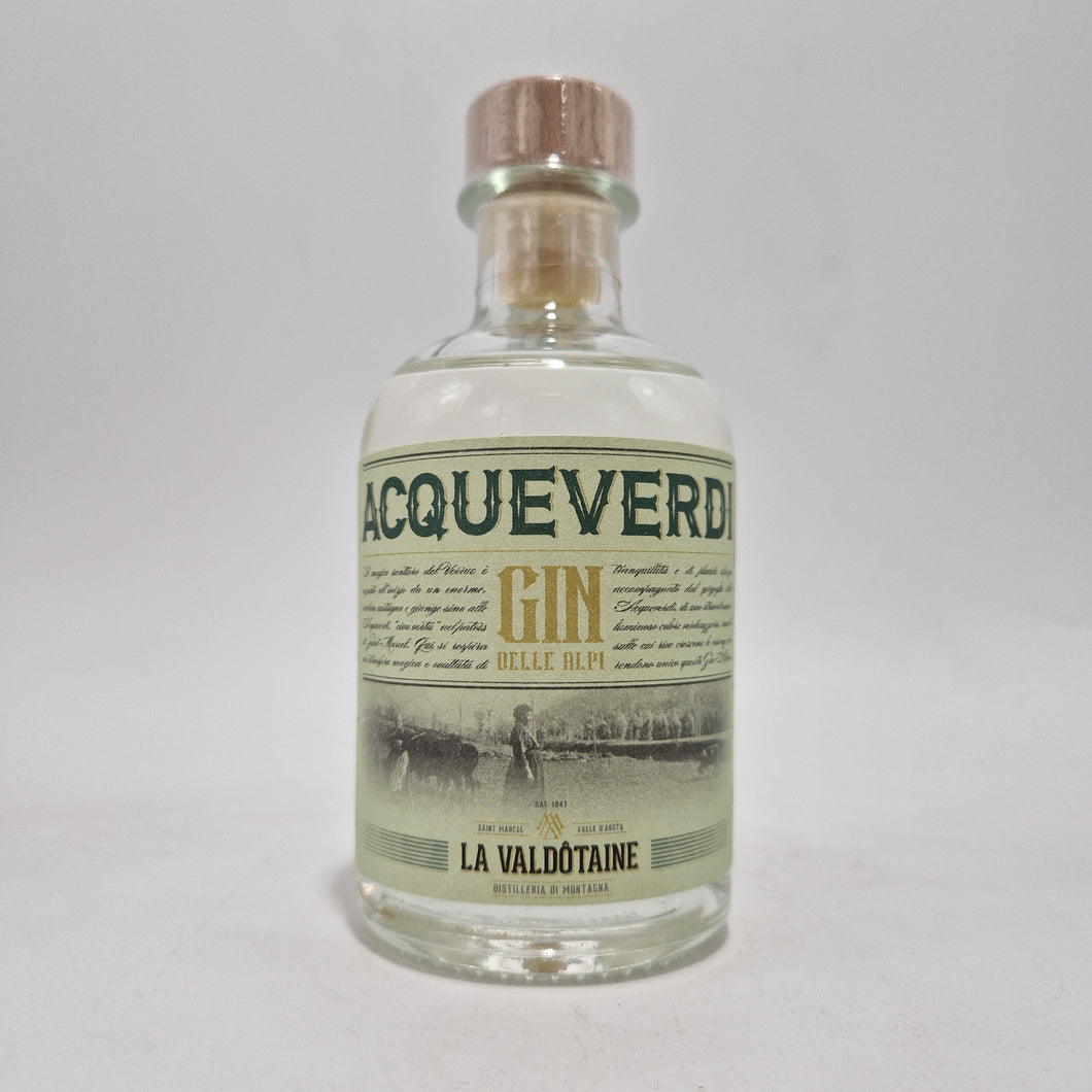 Gin delle Alpi Acqueverdi (Mignon) - La Valdôtaine