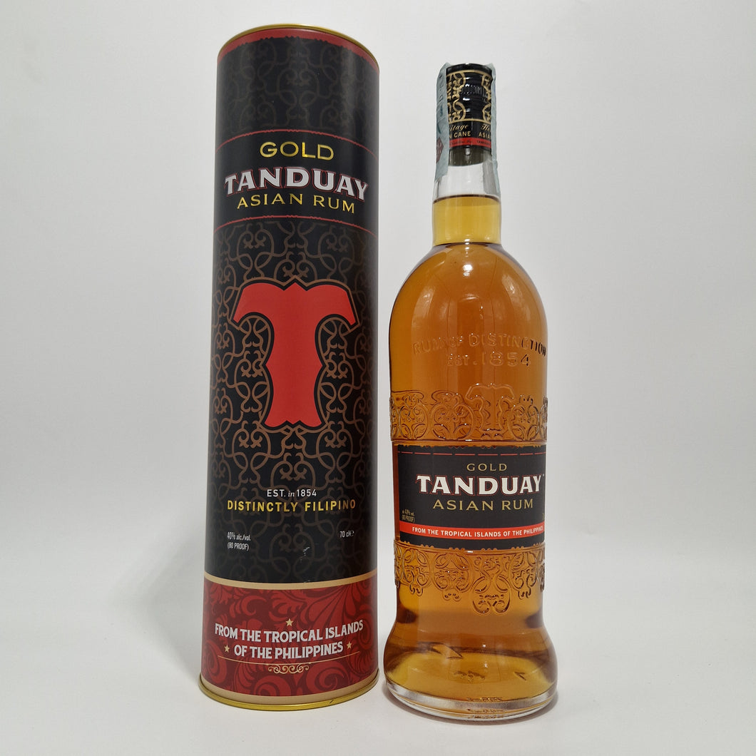 Rum Tanduay Asian Gold 0,7L - Astucciato