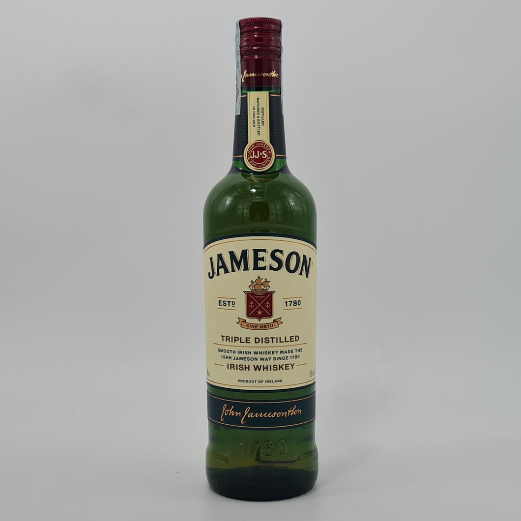 Whiskey Jameson Triple Distilled