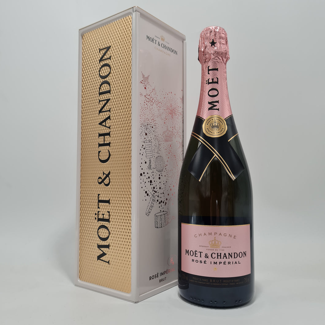 Champagne Brut Rosé Impérial - Cofanetto Metallo