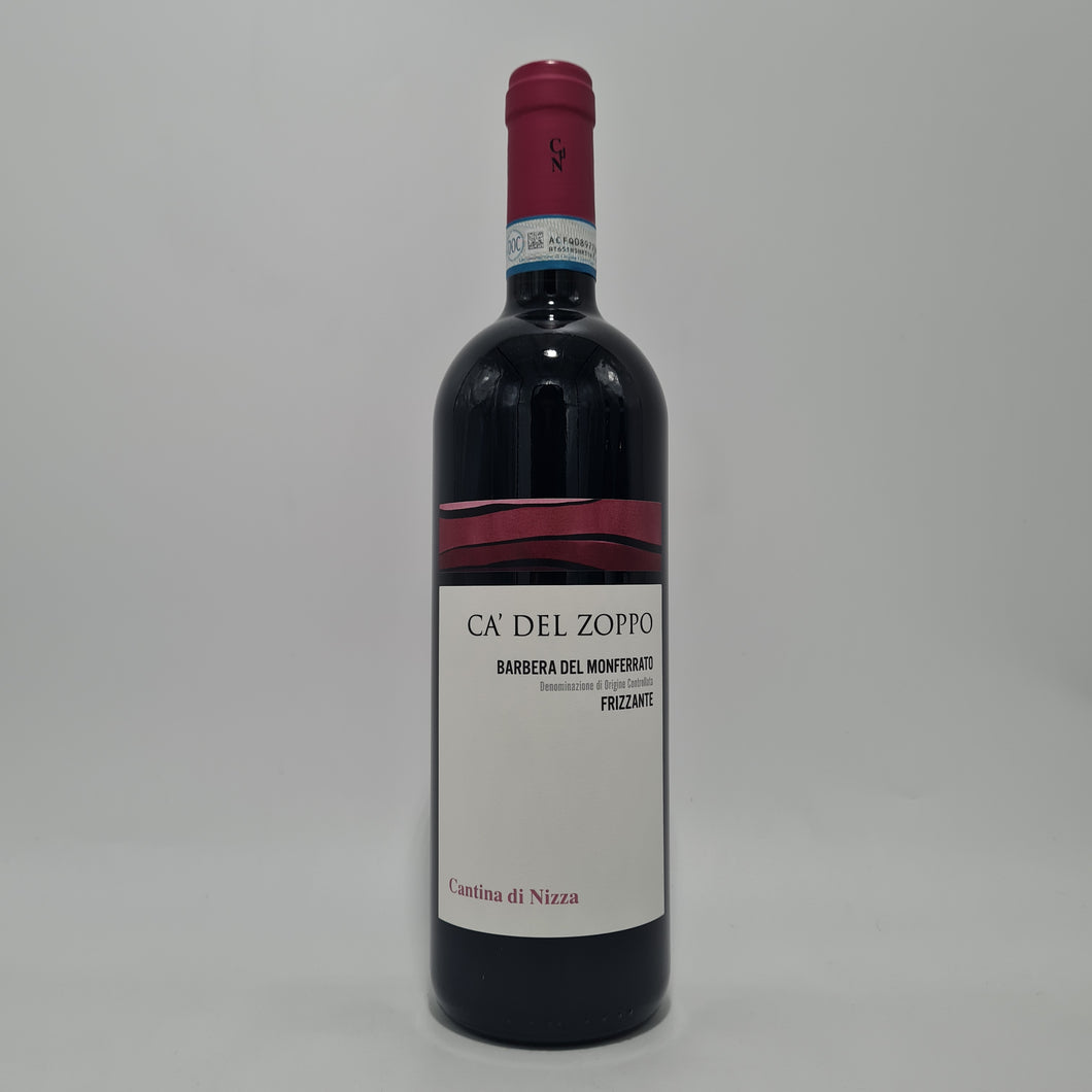 Barbera del Monferrato DOC frizzante Cantina di Nizza 