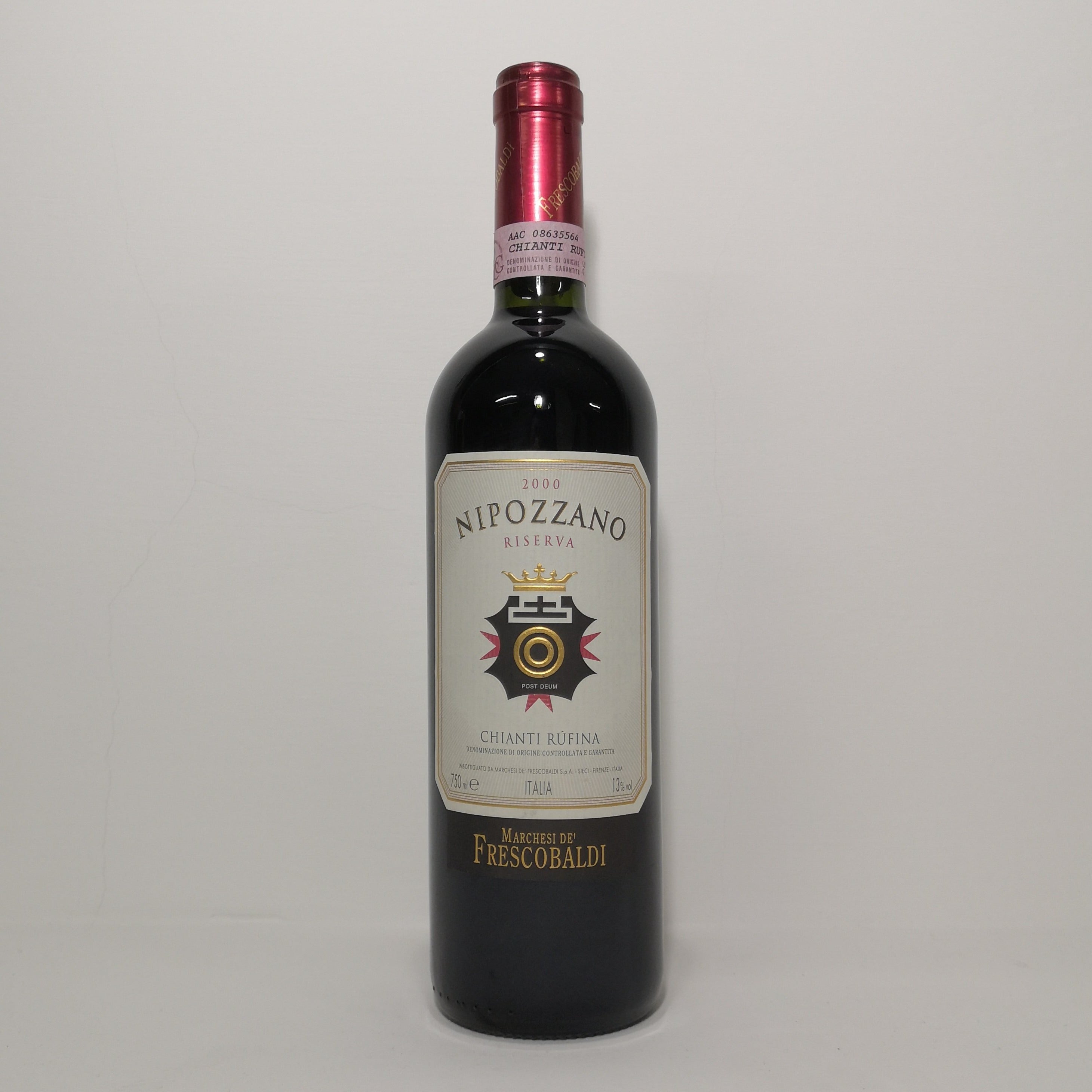 Chianti classico riserva Nipozzano 2000 – portaintavola