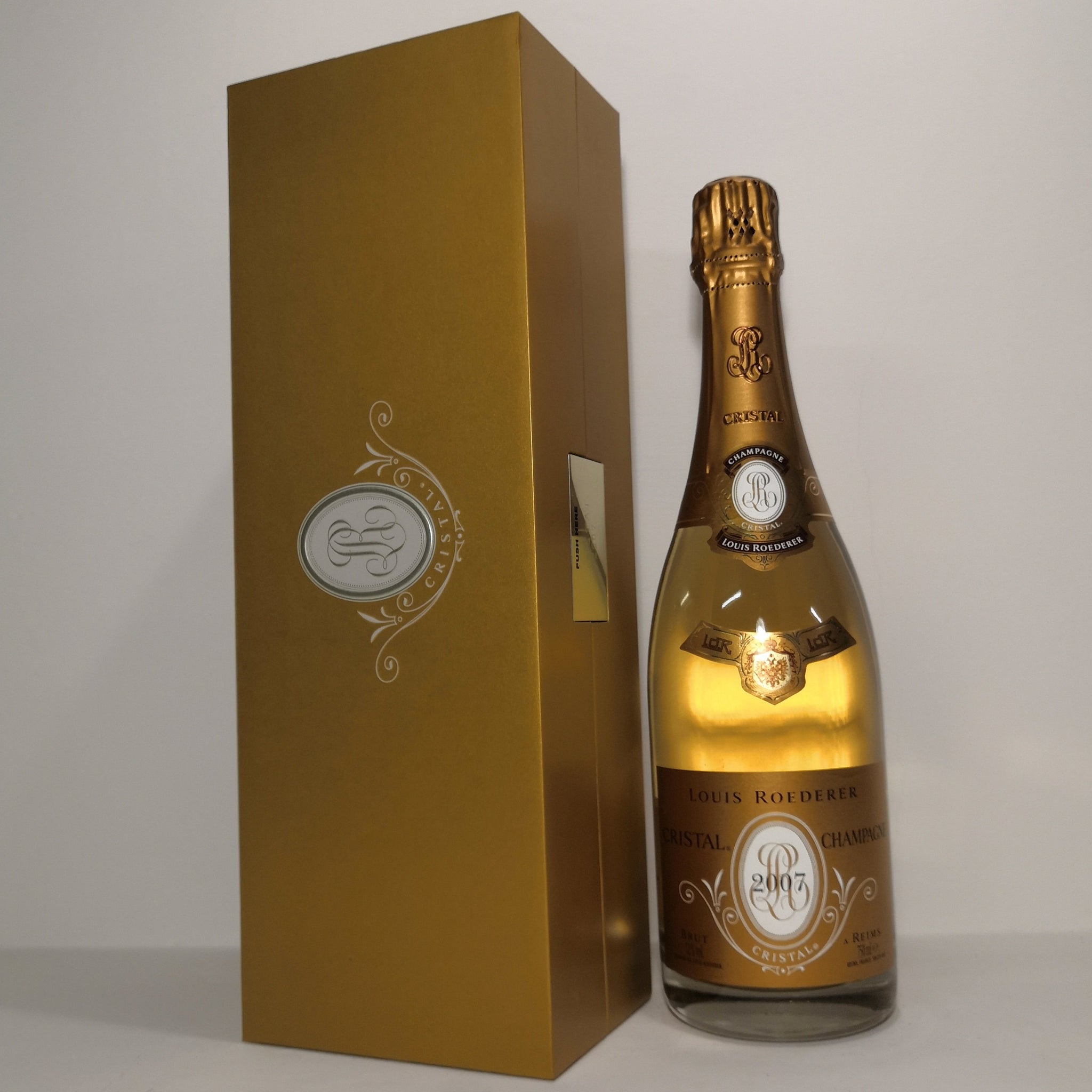 ラッピング・包装 Louis Roederer Cristal Champagne 2007 Louis Roederer Cristal Brut with Gift Box 2007 | Wine.com